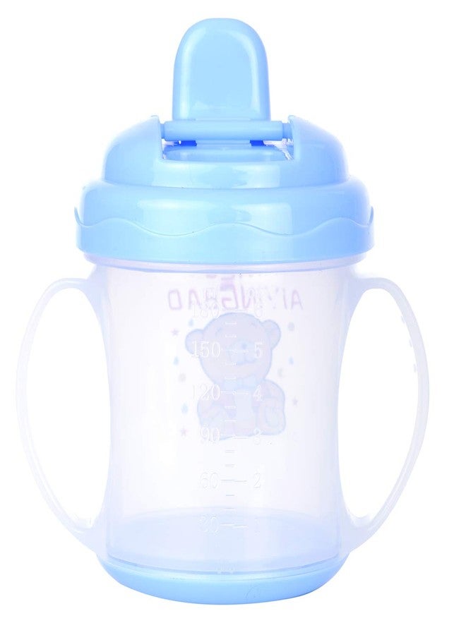 Aarushi with Double Handle, Sipper Bottle (Blue) - Image 5