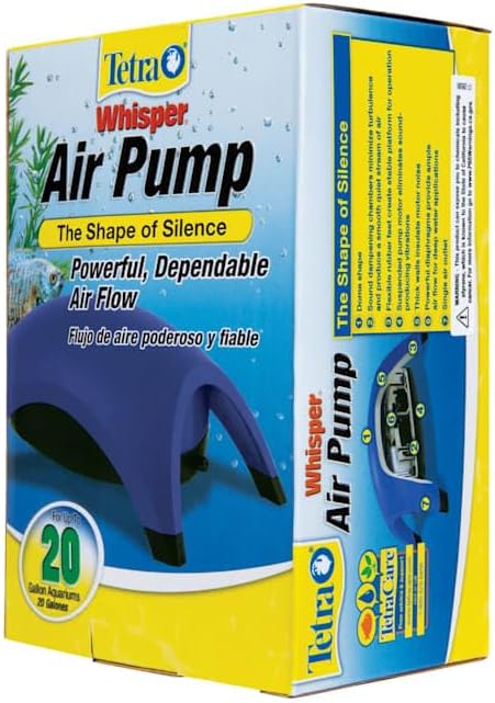 Tetra 77852 Whisper Air Pump 20Gallon - Image 3