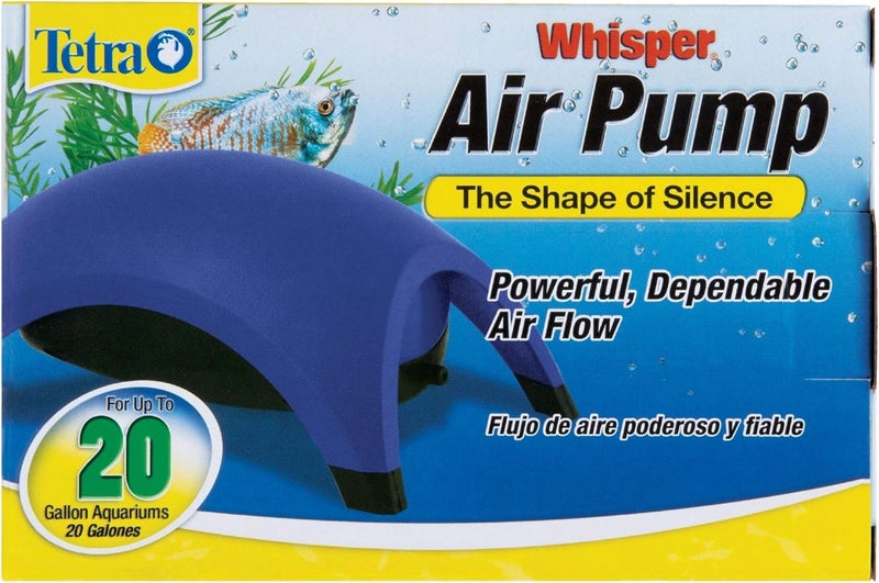 Tetra 77852 Whisper Air Pump 20Gallon - Image 1