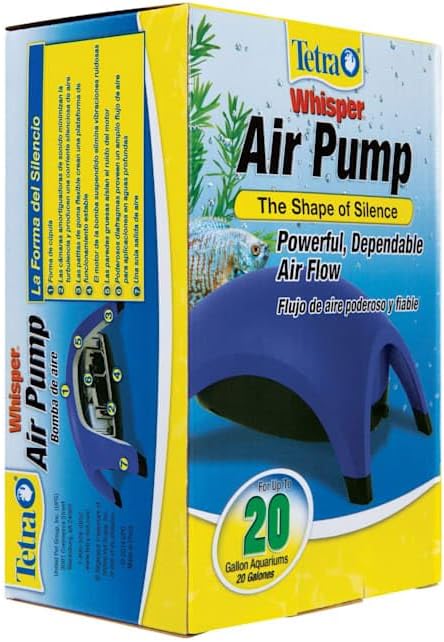 Tetra 77852 Whisper Air Pump 20Gallon - Image 2