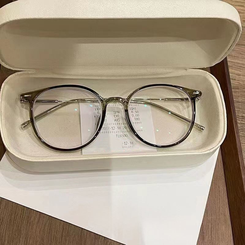 Chic Prescription Glasses for Women, Slimming Optical Frame # Atmosphere olive green