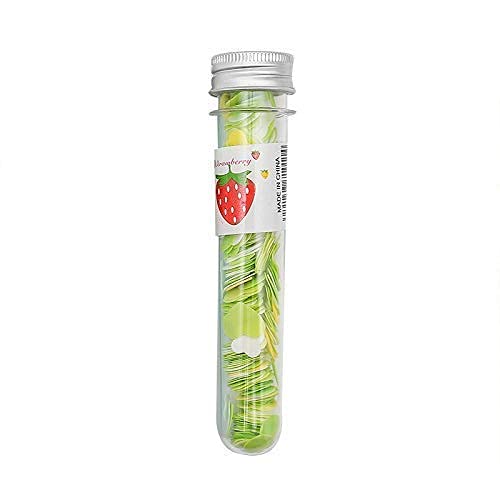 Viha Fabs Flower Design Tube Shape Bottle Paper Soap Clean Soft Bath For Travel Pack Of 2ASSORTED - Image 5