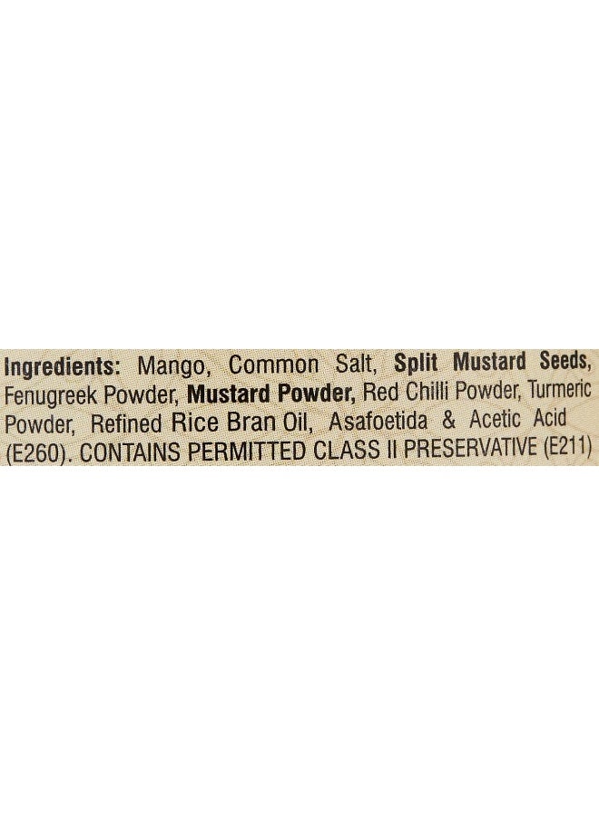India Mills INDIA MILLS Mango North Indian Style Pickle, 400 Gm - Image 5