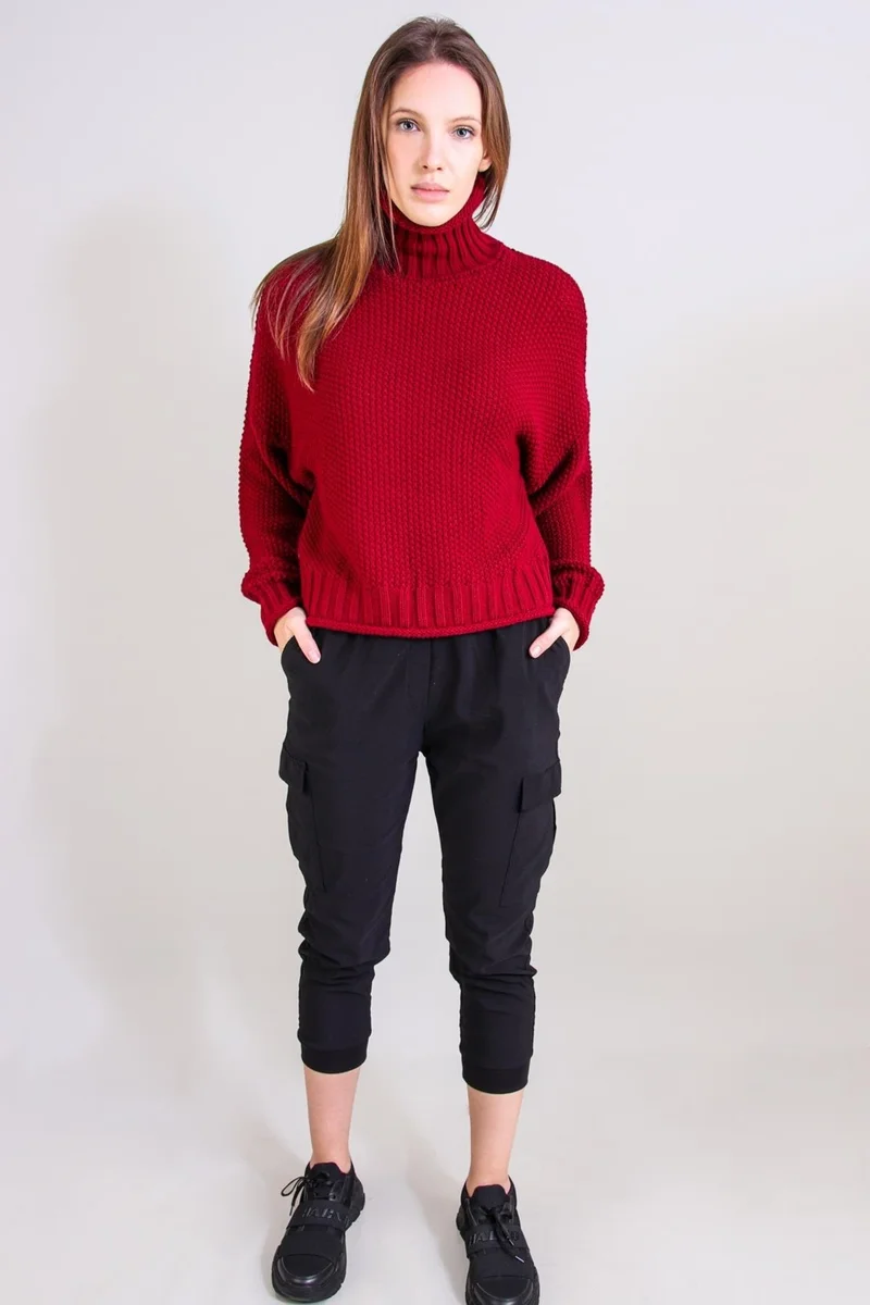 Alexandergardi Alexandergardı Turtleneck Knitwear Sweater (B20-18842)