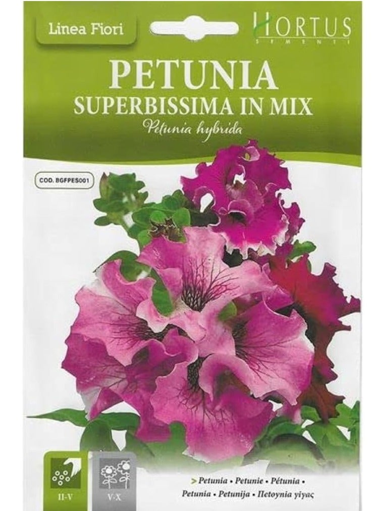 هورتس مزيج البطونية "البطونية سوبر بيسيما في ميكس" بذور عالية الجودة من هورتوس - Image 2