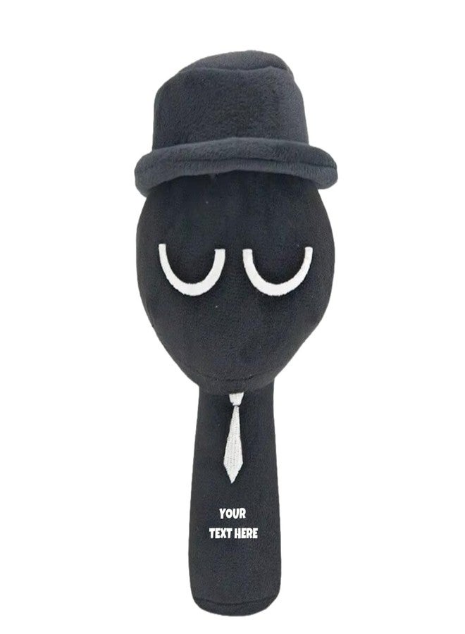 TechMax Solution حلول تيك ماكس المخصصة، دمى سبرونكي السوداء القطيفة - Image 1