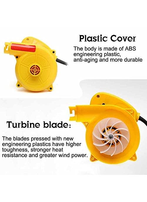 RMGS RMGS 13000RPM Air Blower with 100 Copper Winding Machine for HomeOfficeCarPC HiPowered Vacuum Cleaning dust with dust Bag Included Multicolor  - Image 5