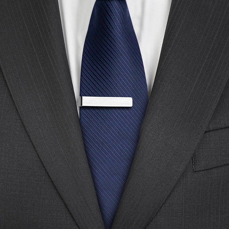 PEORA Classic Tie Pin Accesories for Wedding Business Valentines Day Gift for Men & Boys - Image 2