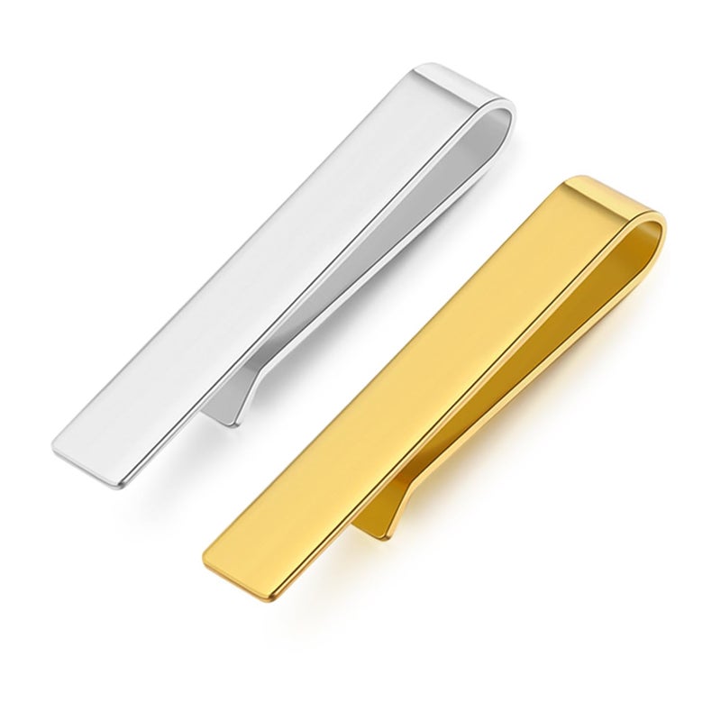 PEORA Classic Tie Pin Accesories for Wedding Business Valentines Day Gift for Men & Boys - Image 1