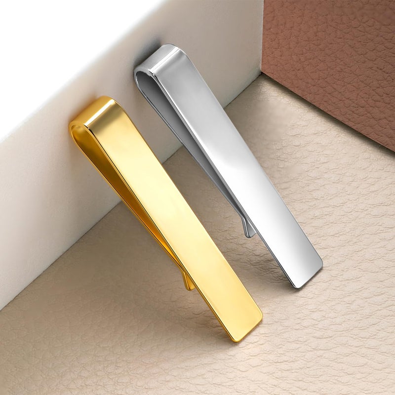 PEORA Classic Tie Pin Accesories for Wedding Business Valentines Day Gift for Men & Boys - Image 3