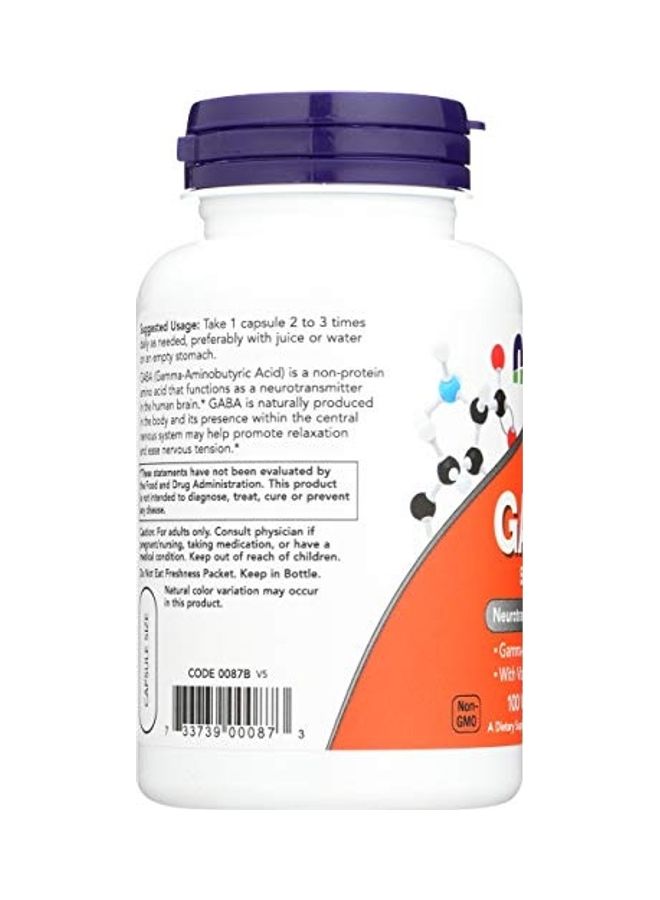 ناو فودز جابا - 100 كبسولة نباتية - Image 5