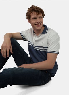 American Eagle قميص بولو مخطط من AE  - Image 1