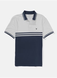 American Eagle قميص بولو مخطط من AE  - Image 4