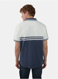 American Eagle قميص بولو مخطط من AE  - Image 2