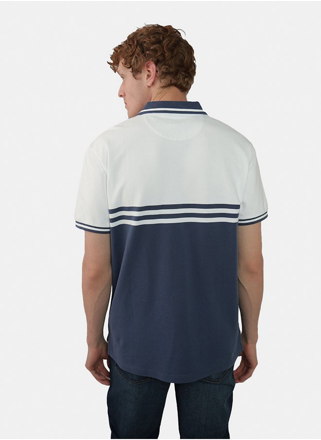 American Eagle AE Striped Polo Shirt  - Image 2