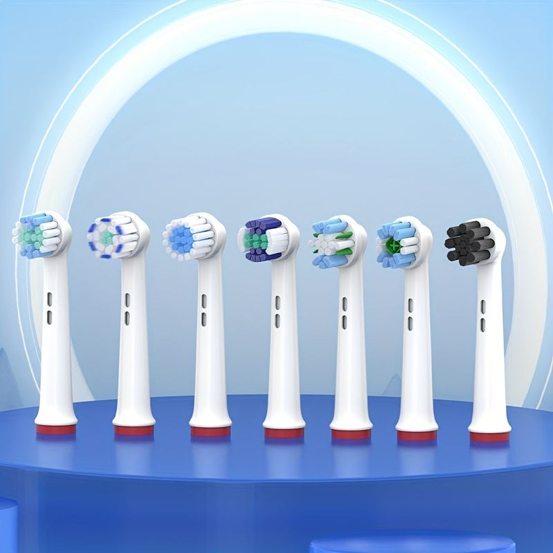 Universal Electric Toothbrush Heads 20 Pack For Precise Cleaning - Image 1