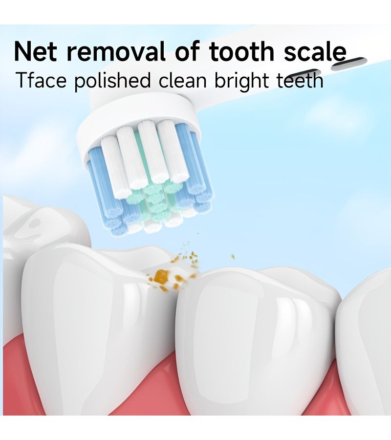 Universal Electric Toothbrush Heads 20 Pack For Precise Cleaning - Image 5