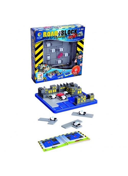 SMART GAMES - Intelligence Game - Thief-Police - Image 1
