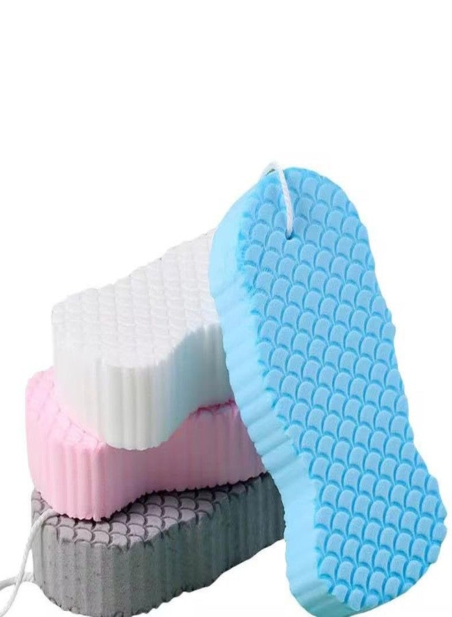 CREWLA Soft Bath Sponge Scrubber for Kids & Babies Gentle Cleaning, Exfoliating, and Dead Skin Removal- Perfect for Men and Women - Image 1