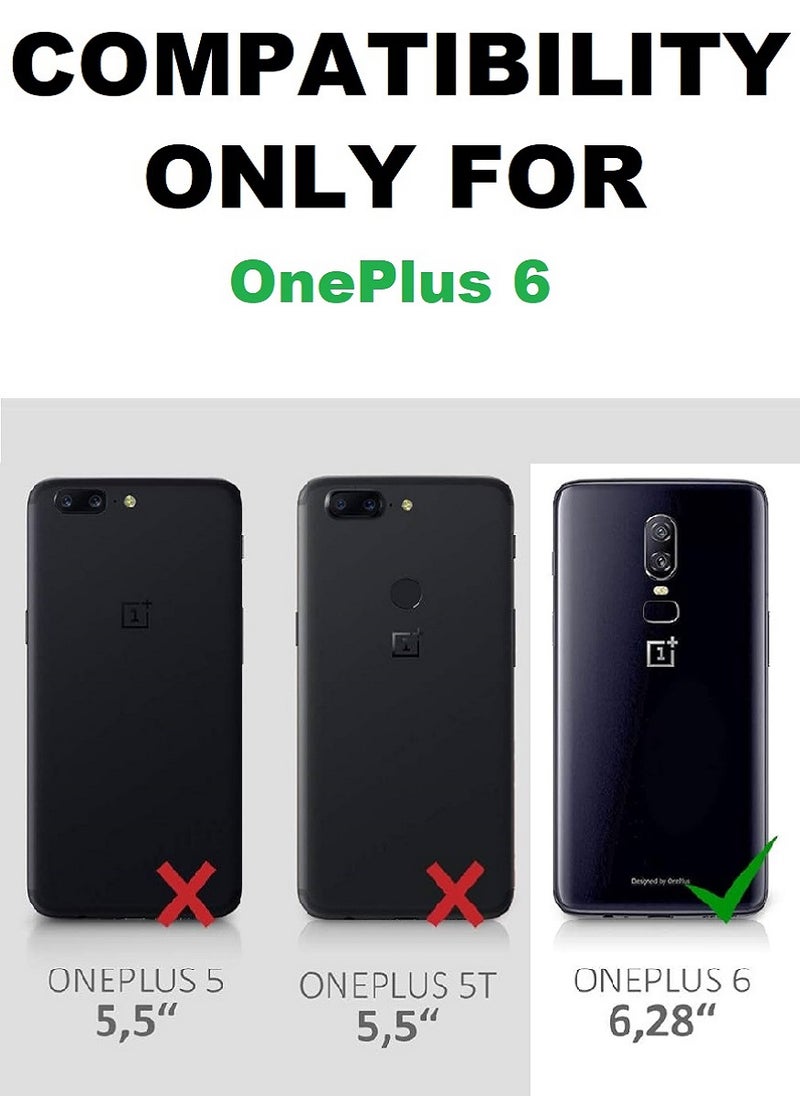we3 Tempered Glass Screen Protector Anti-Spy Privacy Designed For OnePlus 6 Full Glue Edge to Edge Full Screen Coverage And Bubble Free  - Image 3