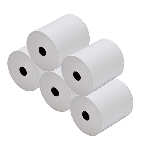 FungLam Thermal Receipt Paper Rolls 3-1/8 x 230ft, 5 rolls - Image 2