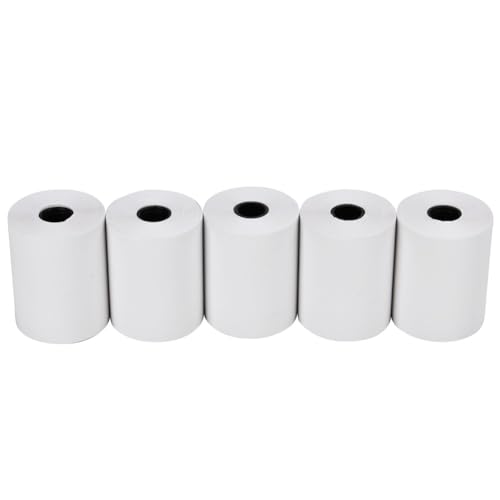 FungLam Thermal Receipt Paper Rolls 3-1/8 x 230ft, 5 rolls - Image 5
