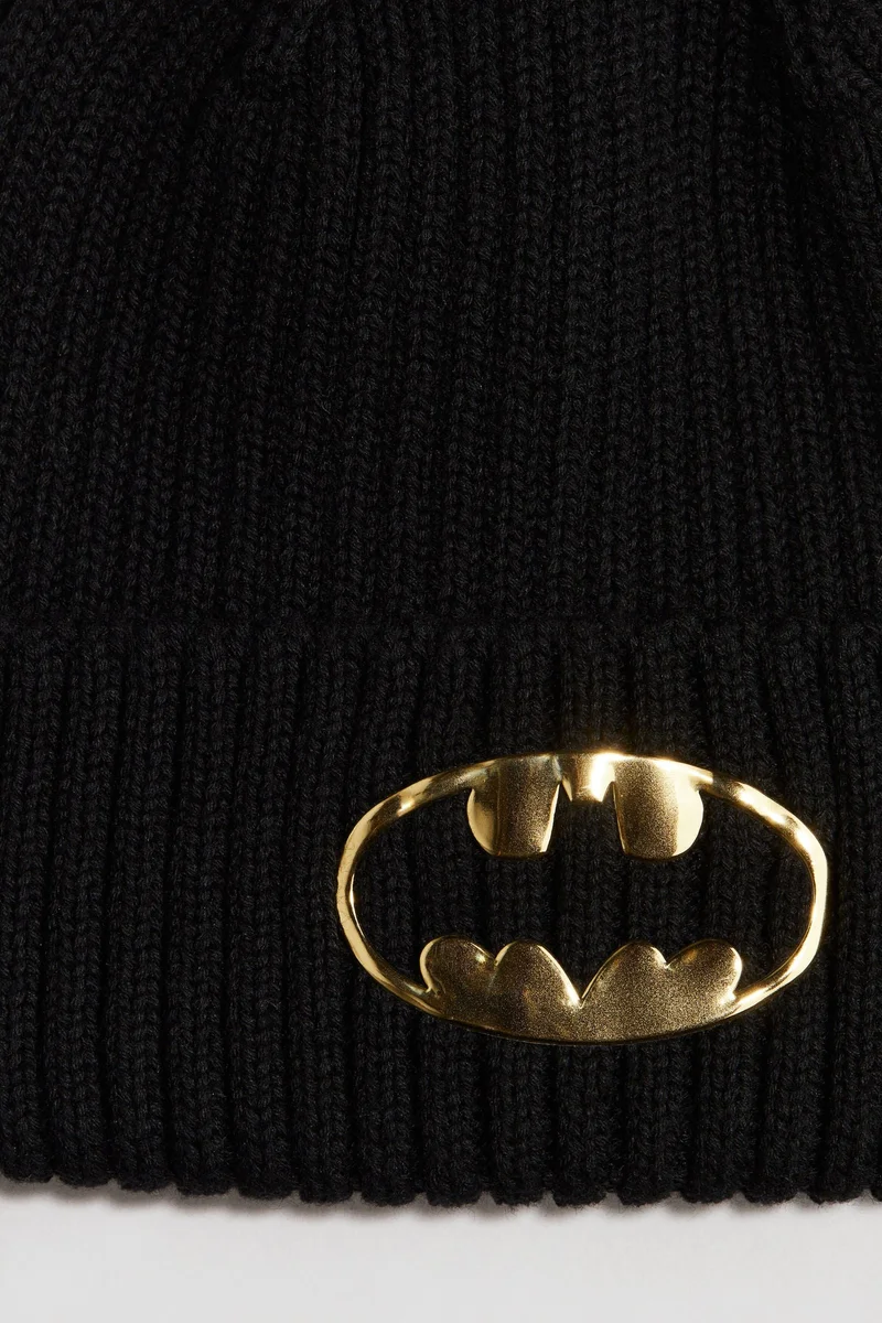 H&M Appliquéd beanie