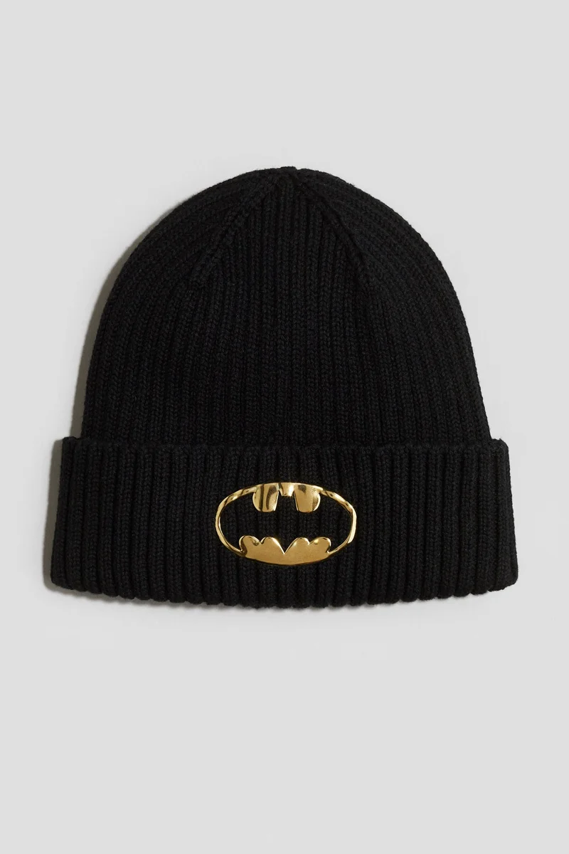 H&M Appliquéd beanie