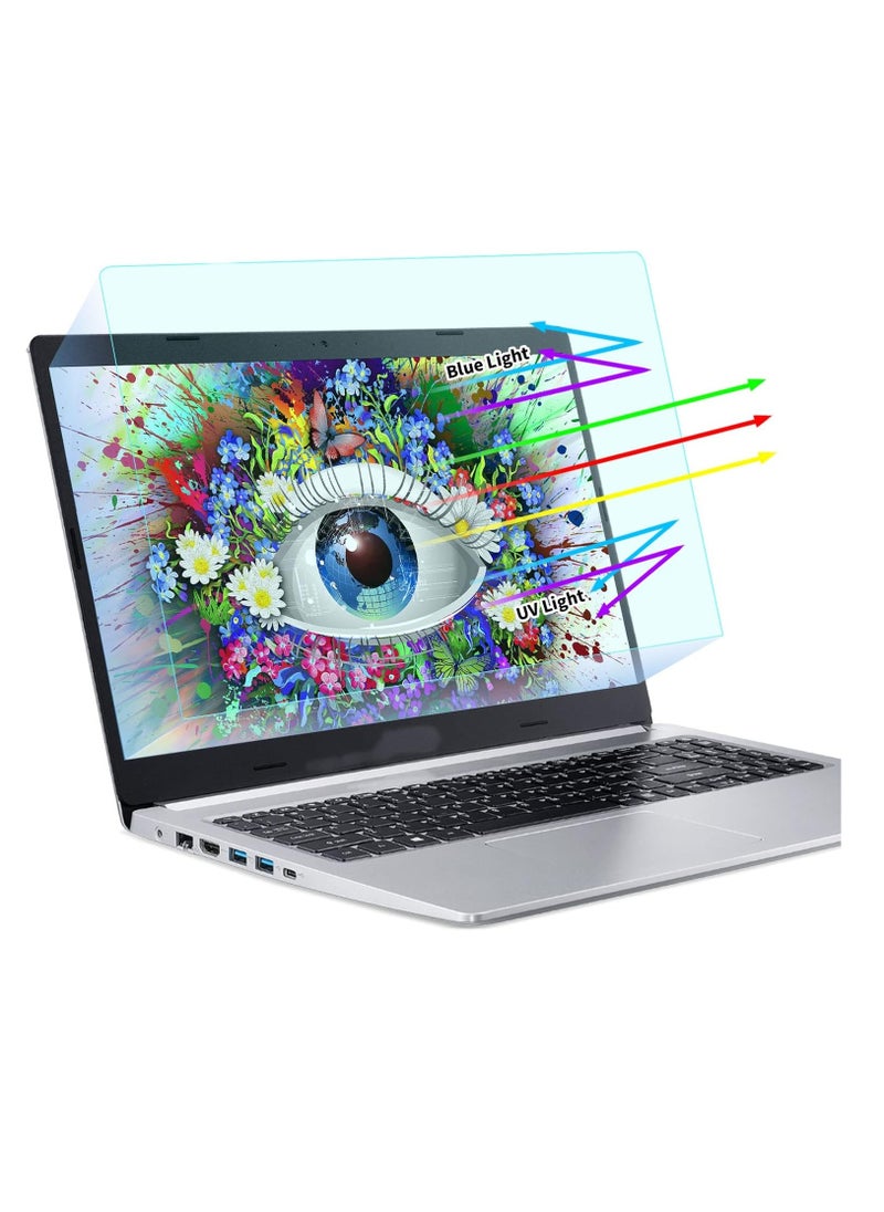 Generic 1Pack 11.6 Inch Anti Blue Light Screen Protector for Laptop HP/Lenovo/Dell/Asus/Acer/Sony/Samsung/Gateway, 11.6 inch Anti Glare Blue Light Laptop Screen Protector for 16:9 Aspect Ratio  - Image 1