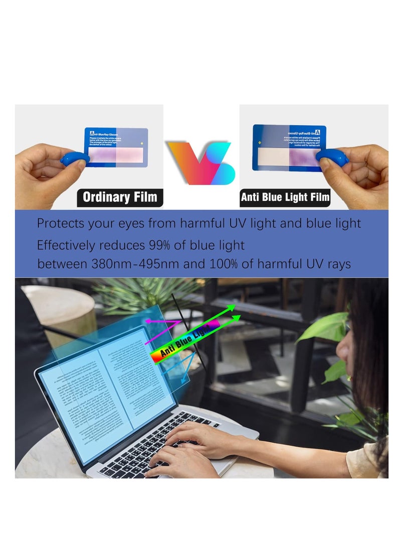 Generic 1Pack 11.6 Inch Anti Blue Light Screen Protector for Laptop HP/Lenovo/Dell/Asus/Acer/Sony/Samsung/Gateway, 11.6 inch Anti Glare Blue Light Laptop Screen Protector for 16:9 Aspect Ratio  - Image 4