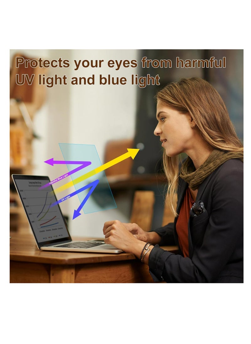 Generic 1Pack 11.6 Inch Anti Blue Light Screen Protector for Laptop HP/Lenovo/Dell/Asus/Acer/Sony/Samsung/Gateway, 11.6 inch Anti Glare Blue Light Laptop Screen Protector for 16:9 Aspect Ratio  - Image 5