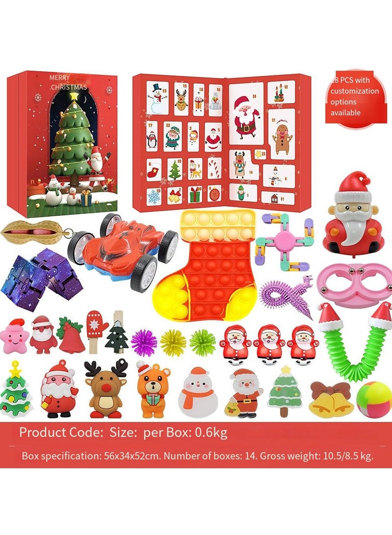 general Pop & Assemble Surprise Box – DIY Stress Relief Toys for Parties & Team Building