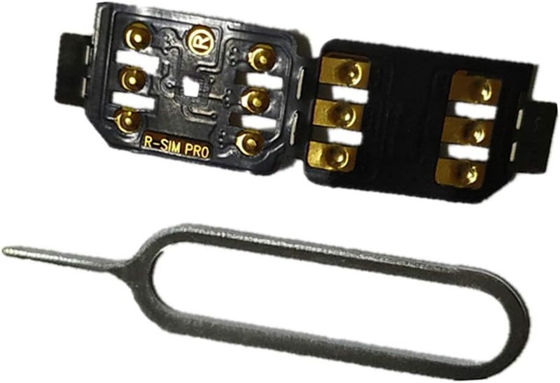 كلاراكو بطاقة فتح RSIM RSIM 15 العالمية لإصلاح الهواتف النانوية مناسبة لهاتف X XR XS - Image 5