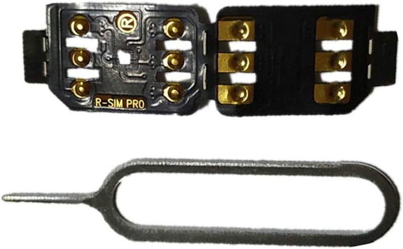 كلاراكو بطاقة فتح RSIM RSIM 15 العالمية لإصلاح الهواتف النانوية مناسبة لهاتف X XR XS - Image 2