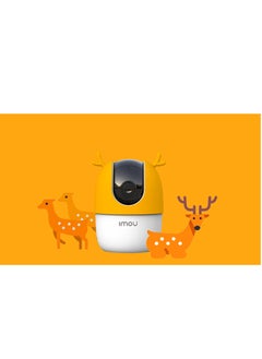 IMOU Ranger 2 5MP 3K Camera for Home, 360° Security Camera, WIFI Camera Indoor, HD Baby Monitor, CCTV Camera for Home Wireless, Surveillance Camera with Human Detection, Smart Motion Tracking, Two-Way Talk  - Image 3