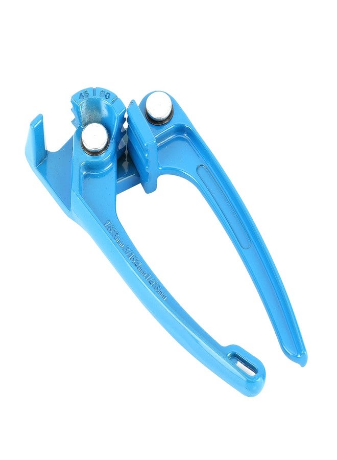 Dpofirs Tube Bender Tool Set, 1/8-1/4 inch, for Aluminum and Copper Tubes, 0-120° Bending Radius - Image 1