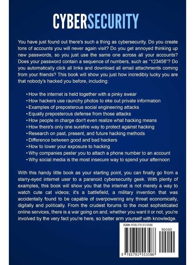 Independently Published Cybersecurity: An Essential Guide to Computer and Cyber Security - Image 2