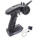 Alaohu FSGT5 6 Channels RC Transmitter and FSBS6 Gyro Receiver 24GHz Fly AFHDS2A Sky Radio Control System for RC Car Boat - Image 4