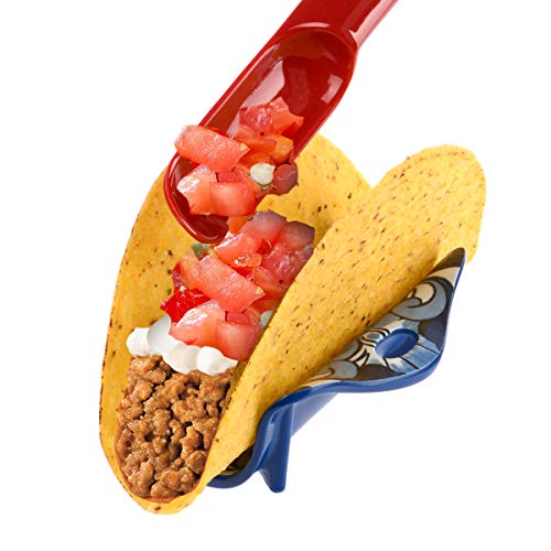 Prepara Taco Spoon, Set of 2, Red - Image 4