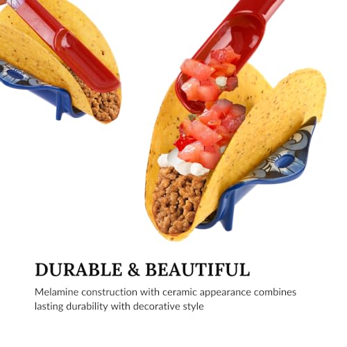 Prepara Taco Spoon, Set of 2, Red - Image 2