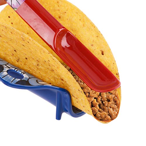 Prepara Taco Spoon, Set of 2, Red - Image 3