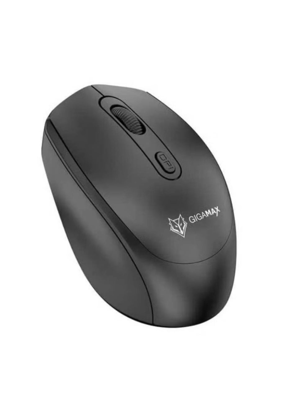 جيجاماكس Gigamax Comfort Wireless Mouse