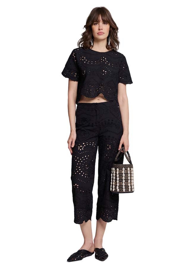 BSB Pants with cutwork and stras - Image 1