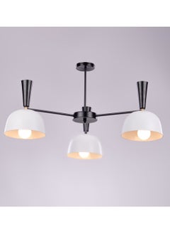 NAGAFA SHOP White Modern Three Helmet pendant from nagafa shop 3 lamp M8wH  - Image 1