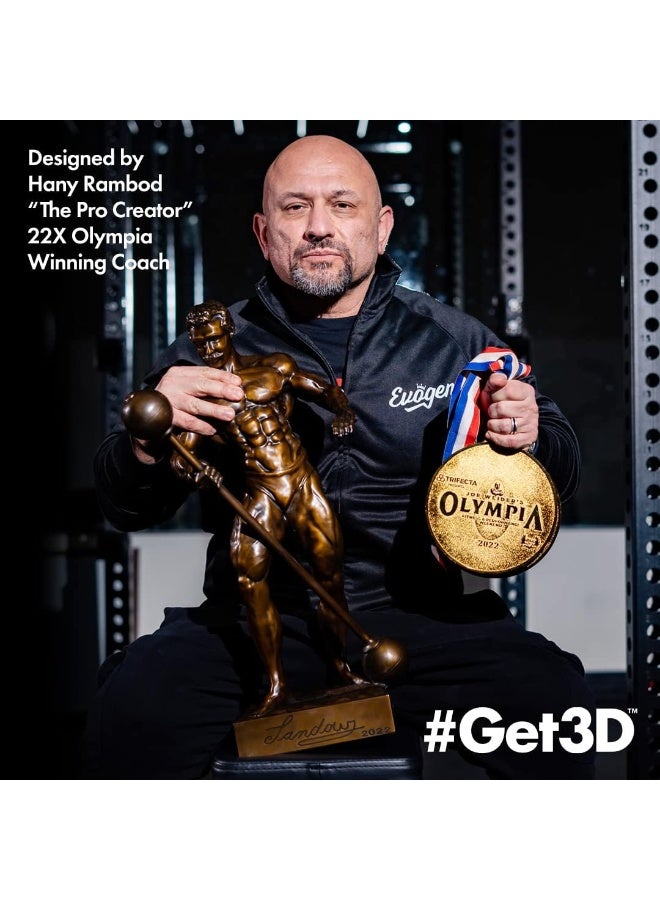 Evogen Nutrition إيفب 3D منشط خالي من الكافيين مكمل قبل التمرين مضخة مشعل أرجينين نترات عاصفة استوائية - Image 5