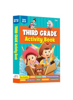Jumbo Smart Scholars Grade 3 Workbook