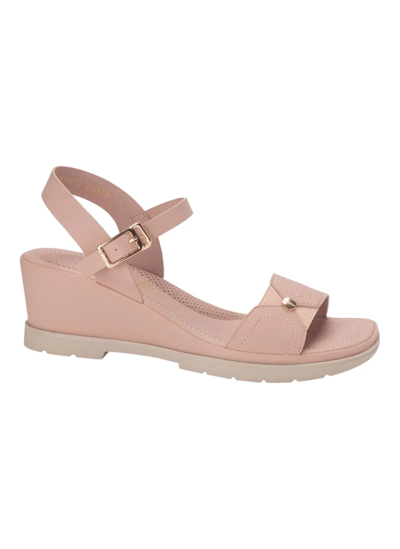 Bata Comfit Casual Wedge Sandals