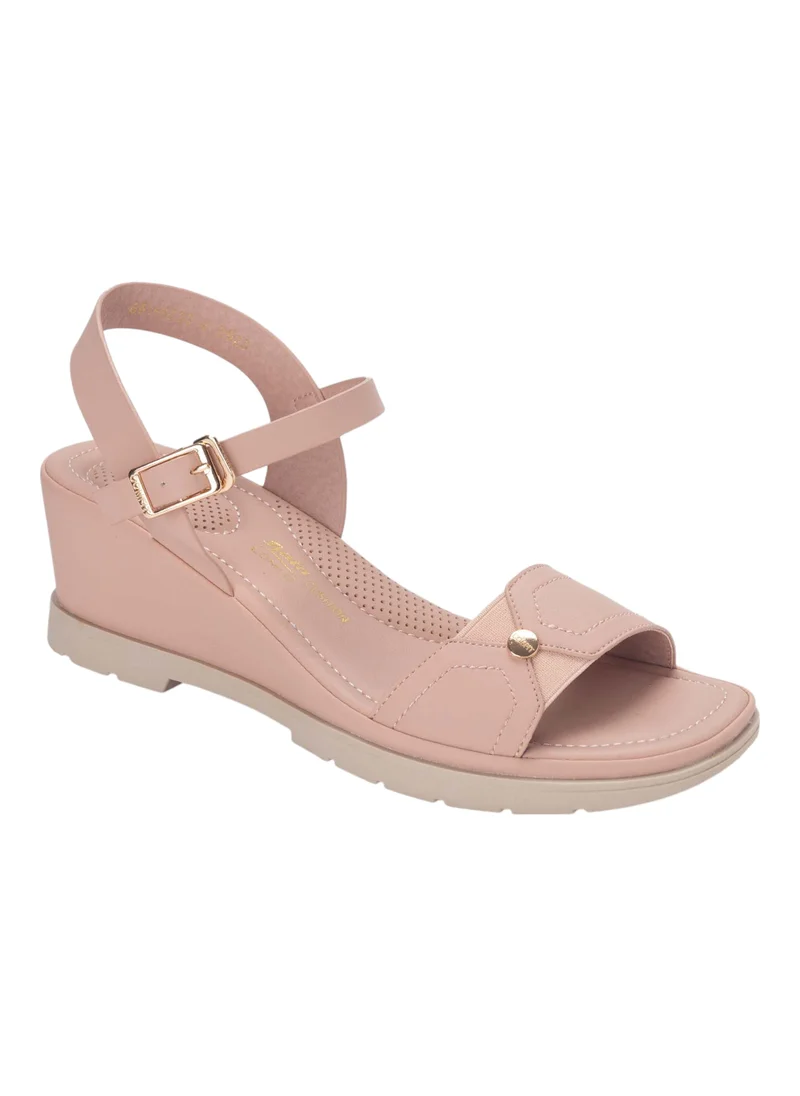 Bata Comfit Casual Wedge Sandals