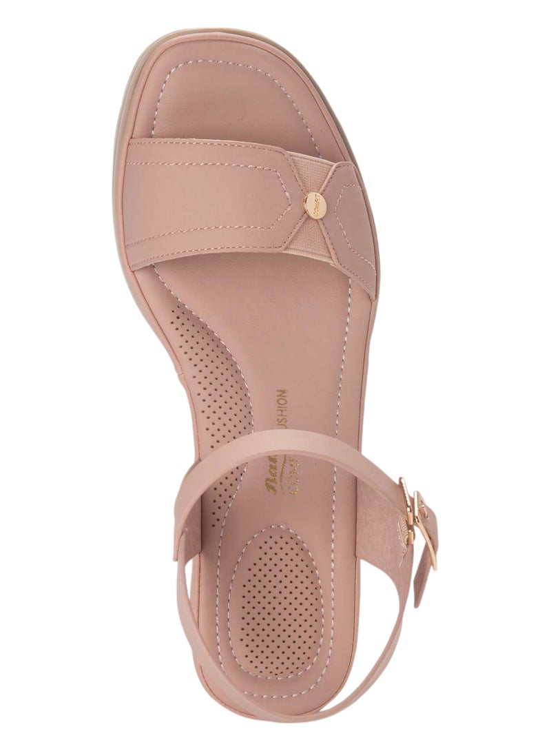 Bata Comfit Casual Wedge Sandals - Image 5