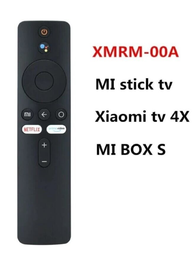 MI TV Stick Box And 4K Voice Activated Bluetooth Remote Control Black - Image 1